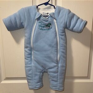 Cozy Blue Kids Pajamas Sleep Sack